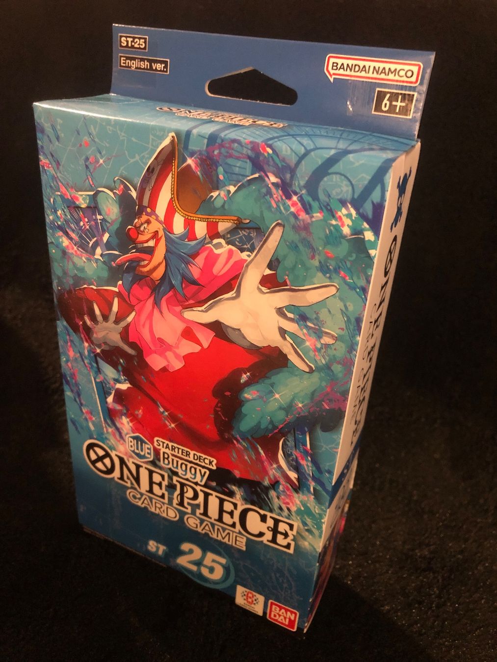 Bandai Carte collezionabili: One Piece - Deck : Buggy - ST 25 - EN – Nuovo e nell'imballaggio originale da Fully venduto da Mo44gdx.
