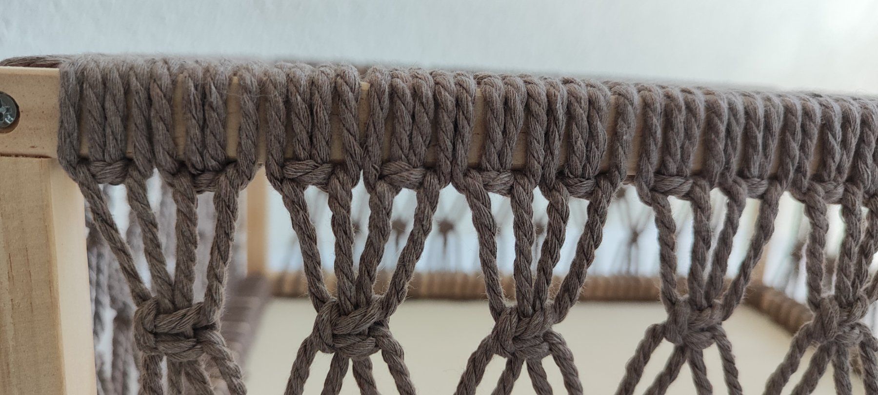 Accessori: Makramee Korb – Nuovo e nell'imballaggio originale da Männedorf venduto da mes_7725 1