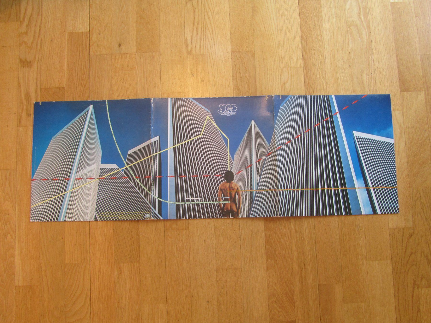 Dischi in vinile: YES-COVER  - keine LP – Usato da Seengen venduto da mikelele 2