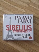 CD-Box (3CDs): Sibelius Symphonien 1-7; Paavo Järvi 