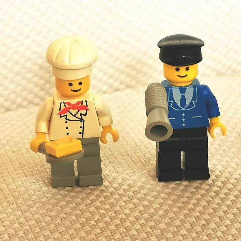 Legoland Kit di costruzioni: LEGO 6302 Mini Figure Set (1982) – Usato da Ermatingen venduto da Irem77 1
