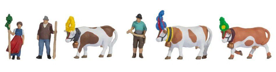 Noch Modelleisenbahnen: NOCH 15720 H0 Almabtrieb – Neu und originalverpackt aus Neukirch a.d. Thur von MoBa-Artikel.ch