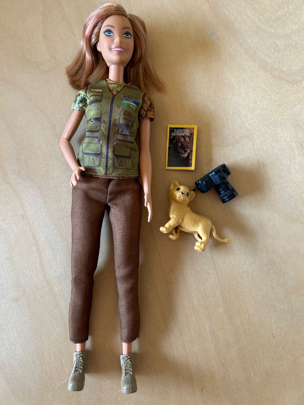 Bambole: Barbie National Geographic – Usato da Delémont venduto da nounvince