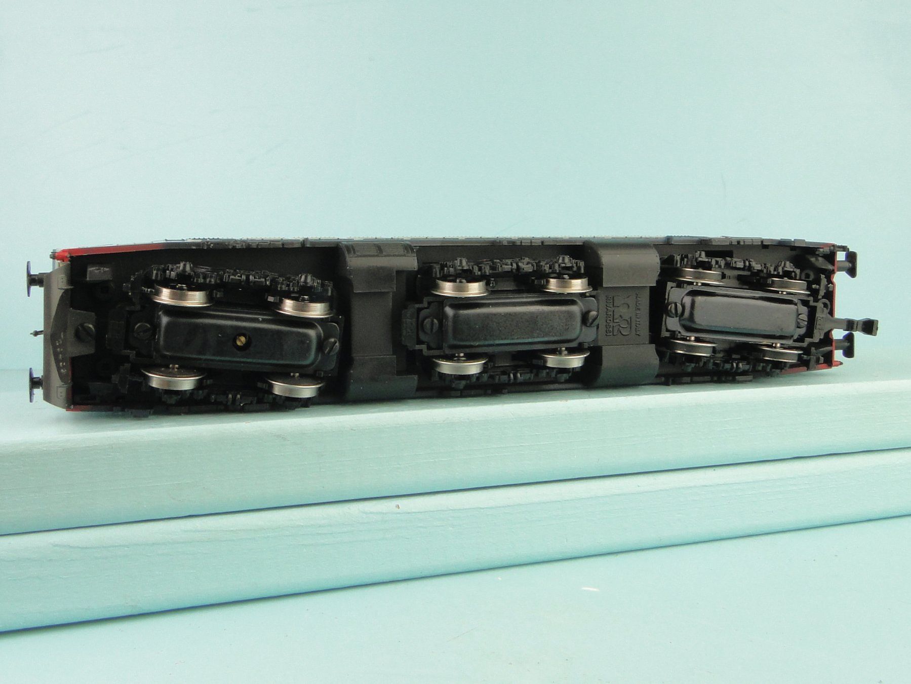 Rivarossi Modellini di ferrovie: Rivarossi H0 1472 FS Ellok E 633 "Tigre" – Usato da Bülach venduto da cann11 5