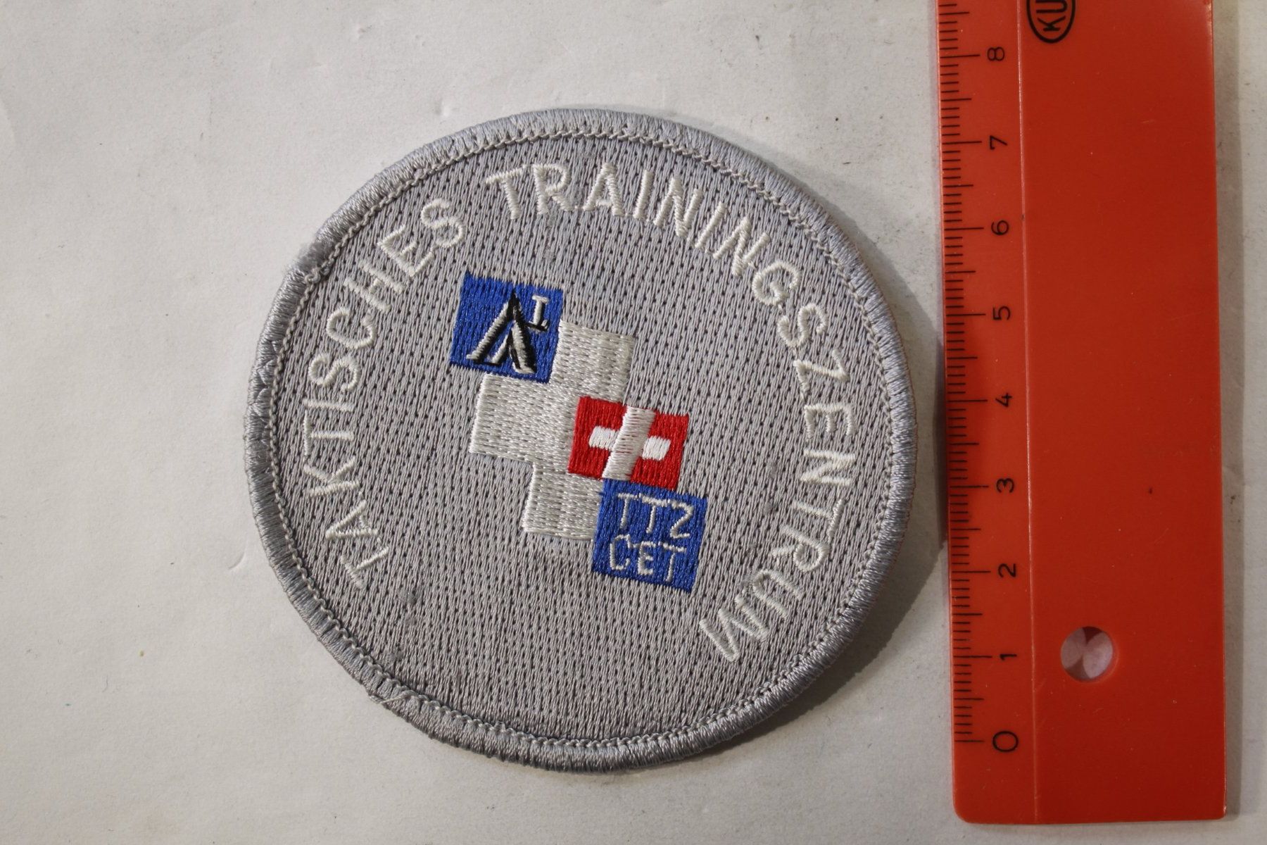 Armée suisse Plaquettes & Badges: tactique training – D'occasion à La plaine par 7A6T2ME