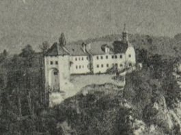 Albulabahn , Schloss Rhäzüns & Kapelle St. Georg