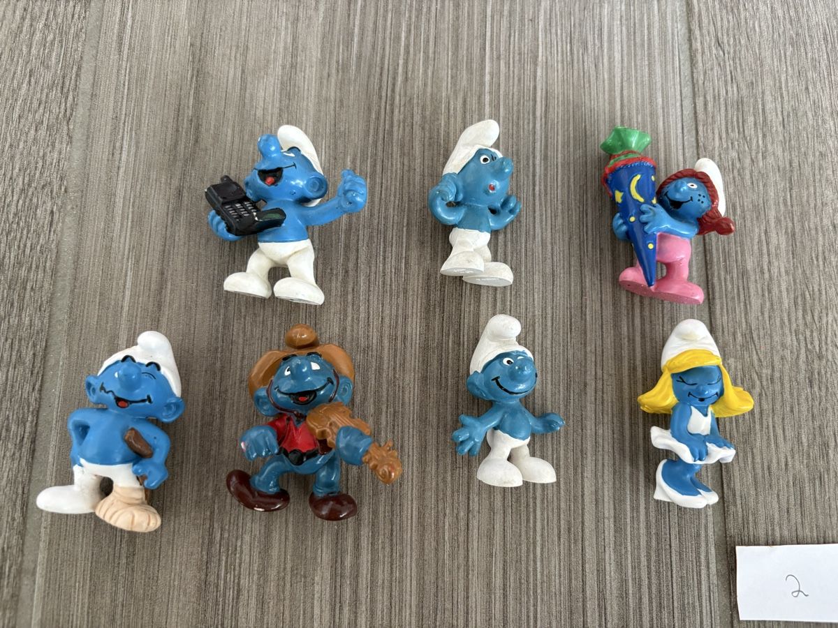 Schleich Figuren: Schlümpfe Schleich – Gebraucht aus Reinach BL von Sommer28 4