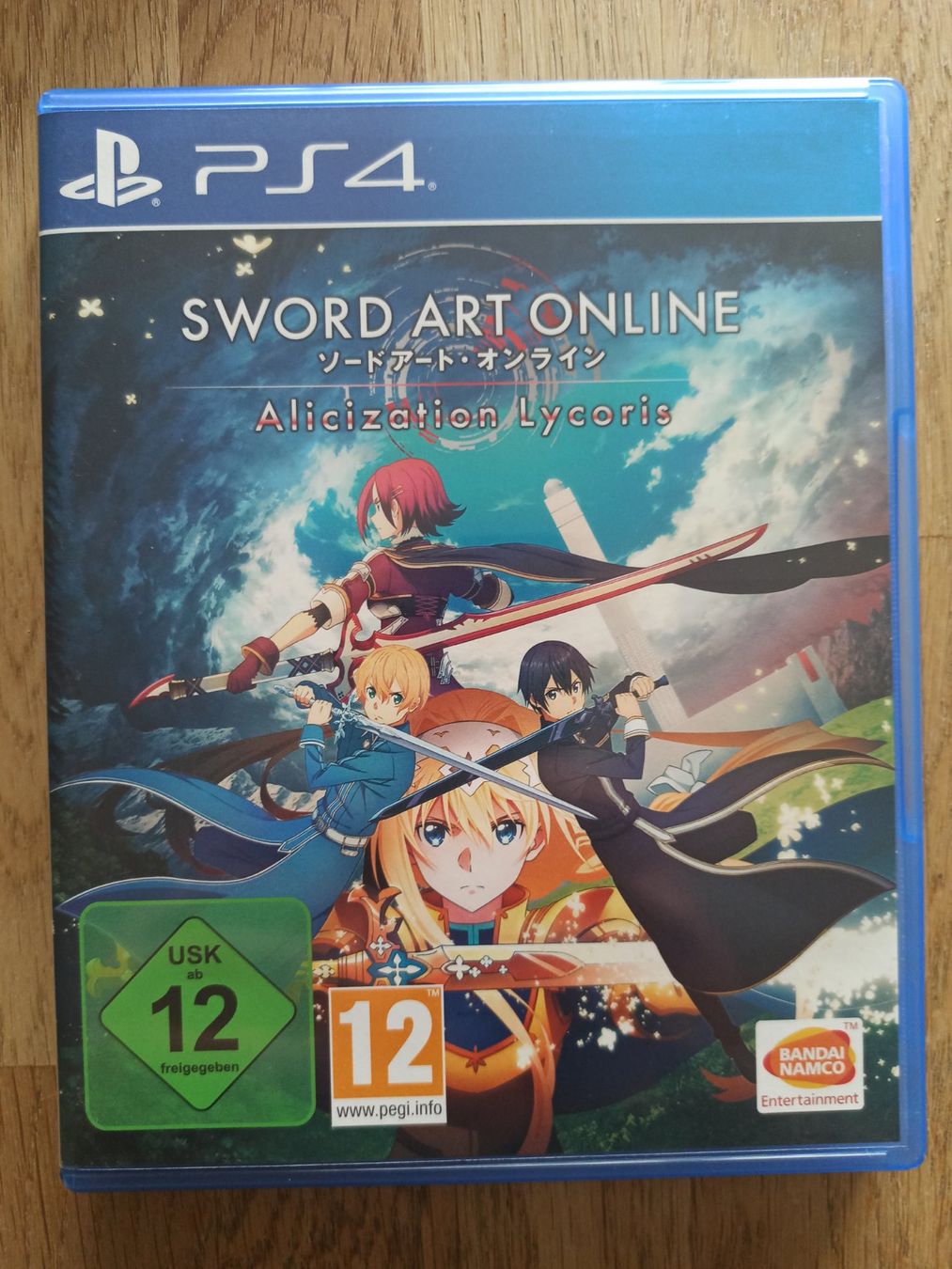 Giochi: Sword Art Online Alicization Lycoris PS4 / PS5 – Usato da Oberweningen venduto da mar_87mx