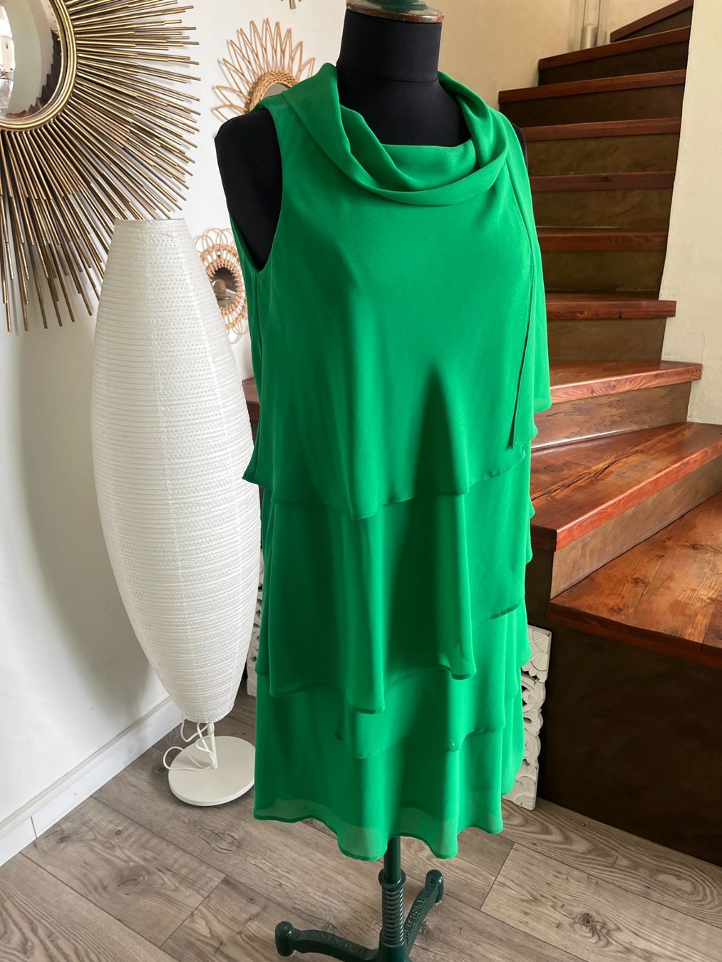 Vestiti: Robe verte DANDARA S – Usato da Seiry venduto da vanille08 1