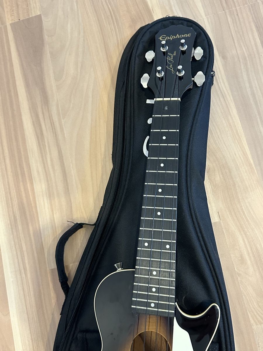 Epiphone Strumenti musicali: Epiphone Les Paul Ukulele inkl. Tasche – Usato da Triesen venduto da zeysel 4