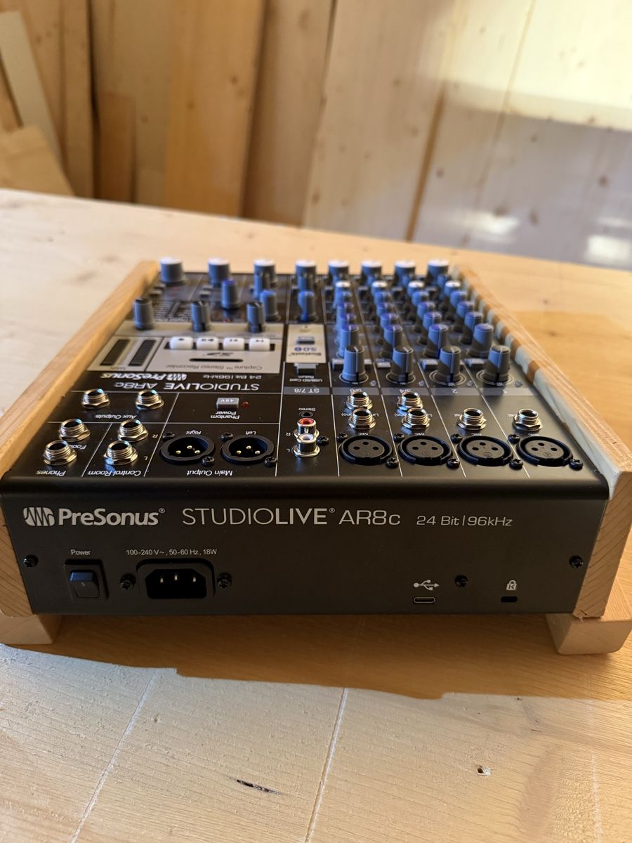 PreSonus Platines de mixage: PreSonus StudioLive AR8c Mischpult Mixer AudioInterface – D'occasion à Oberegg par glennius94 3