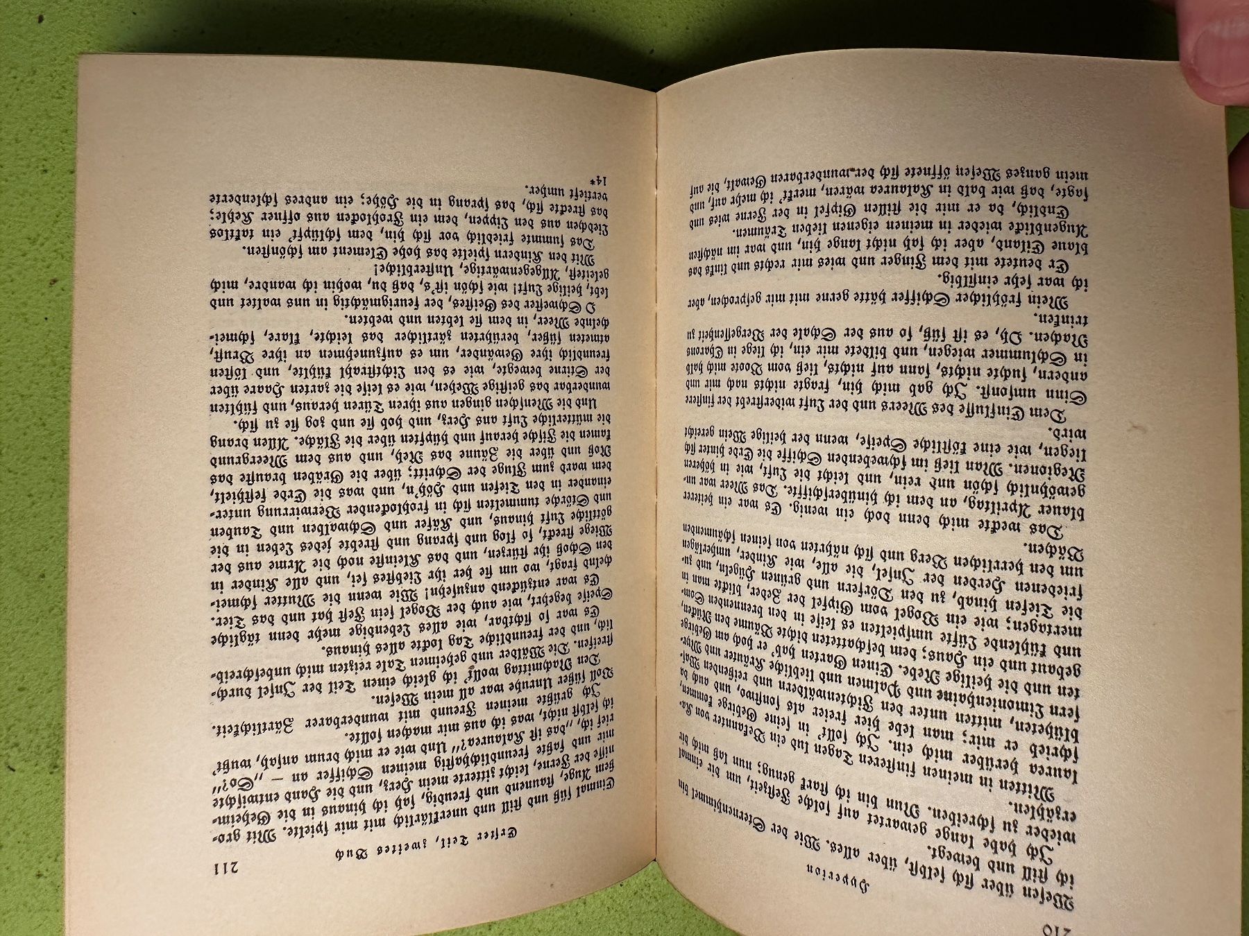Libri: Will Vesper (Hrsg.): Hölderlins Werke. – Usato da Zürich venduto da allp 4