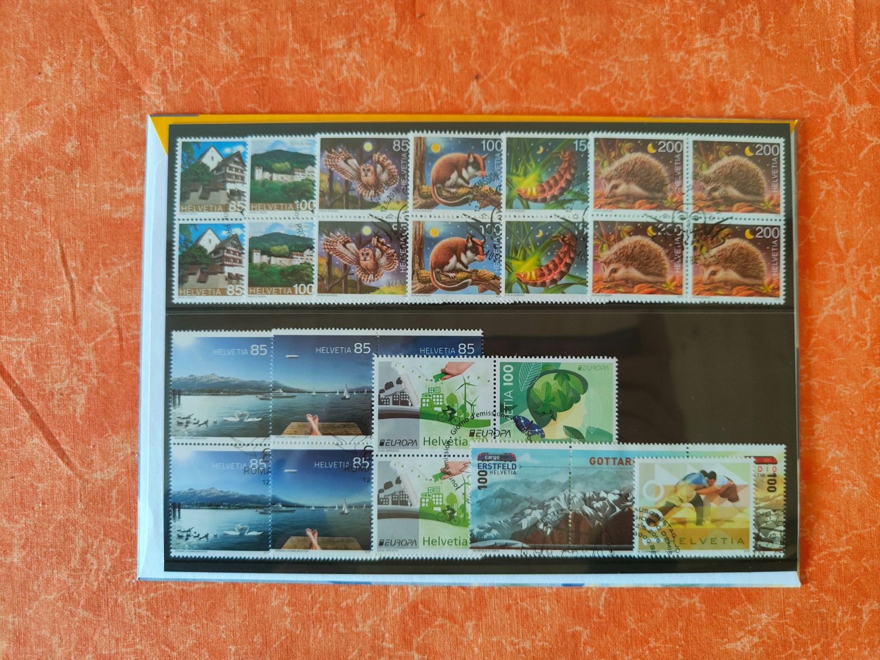 Tutti i francobolli: Timbres 2016 blocs de 4 oblitérés – Nuovo e nell'imballaggio originale da Gryon venduto da Jessicaj87 3