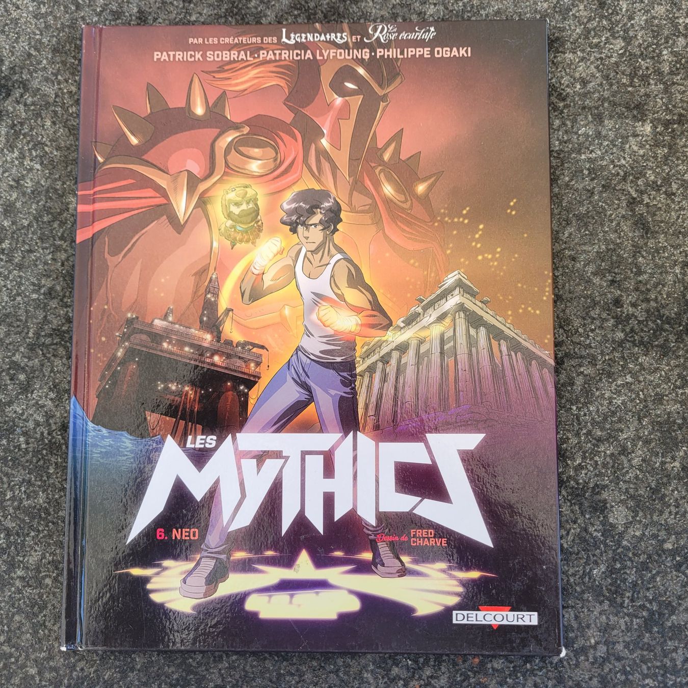 Fumetti: BD EO Les Mythics 6. Néo – Usato da Biel/Bienne venduto da Destockweb