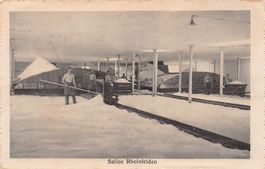 Saline Rheinfelden, um 1920