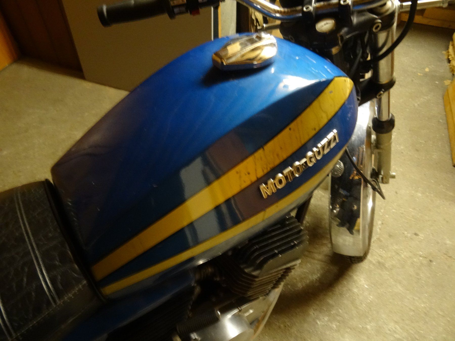 Moto Guzzi Strada: MOTO GUZZI  250 TS – Usato da Niederbipp venduto da mission55impossibile 3
