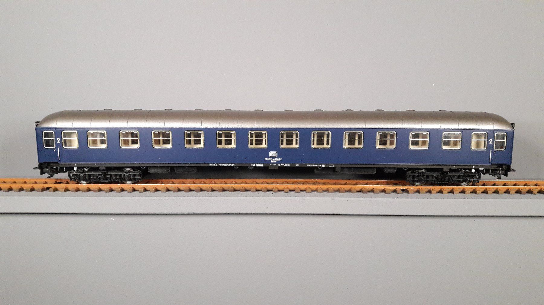 Liliput Modellini di ferrovie: Liegewagen – Usato da Burgdorf venduto da Optimal14 1