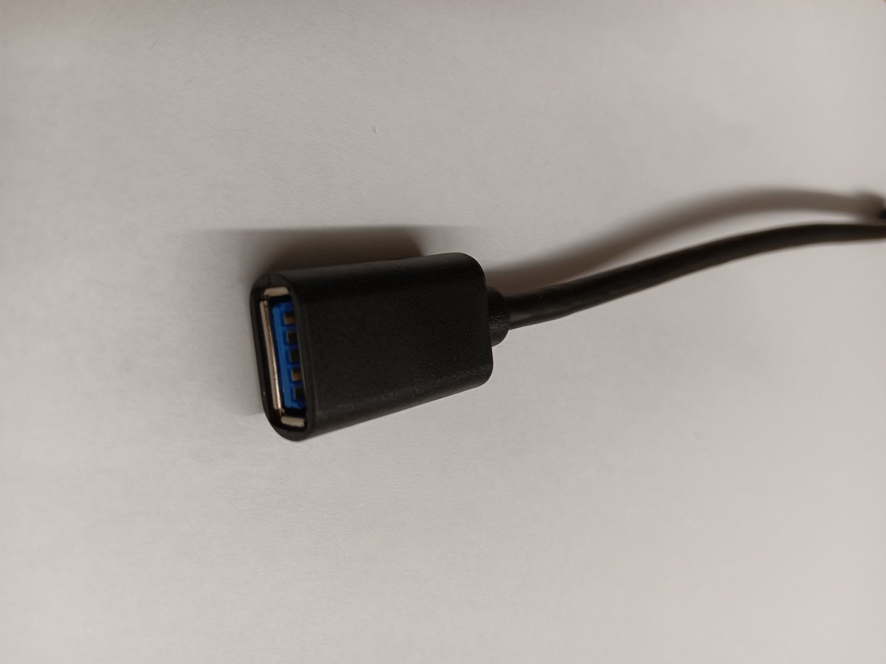 Laufwerke & Adapter: USB Type-C zu USB female / weiblich Adapterkabel – Neu und originalverpackt aus Ermatingen von rik4rdo 1