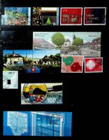 SUISSE  TIMBRES OBLITÉRÉS 2017-2023. SBK 64.00 /T274