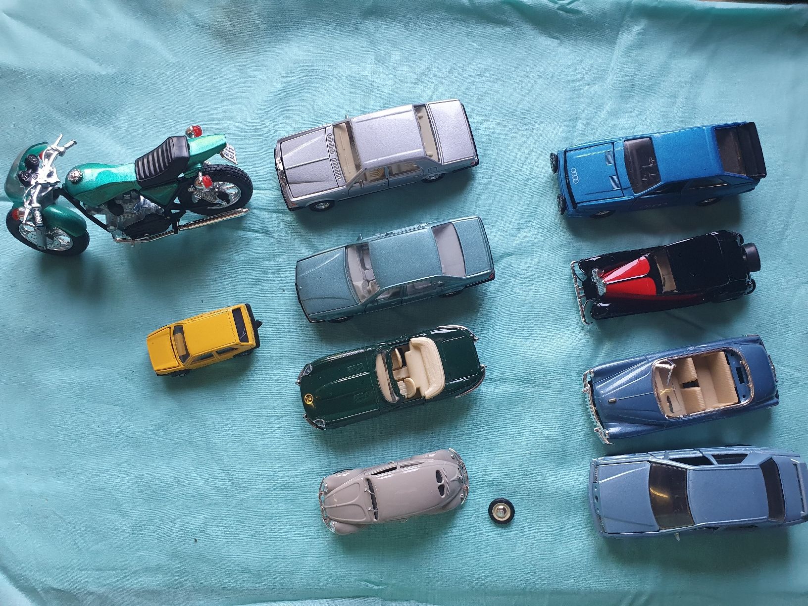 Modellini d'auto: Modellautosammlung – Usato da Eggerberg venduto da wellros