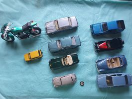 Modellautosammlung
