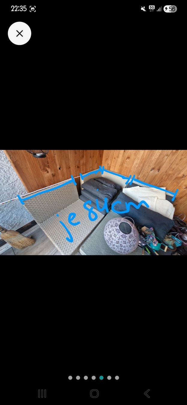 Divani: lounge - 5teile + Tisch – Usato da Bad Zurzach venduto da nic_mwq7 4
