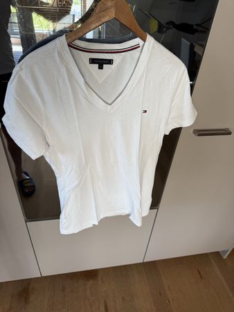 Tommy Hilfiger T-Shirt weiss Gr. M