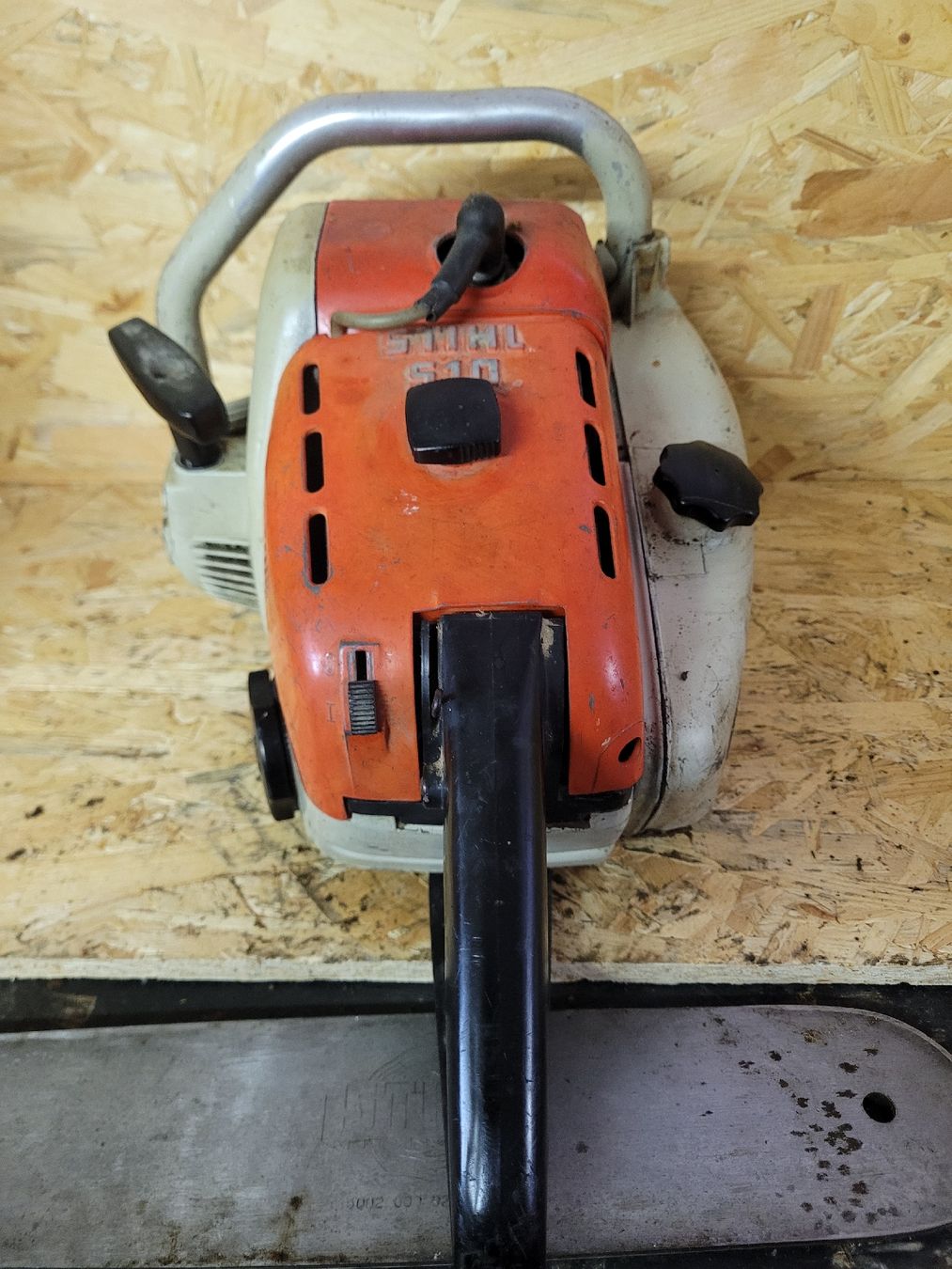 Stihl Seghe: Motorsäge Stihl  S10 – Usato da Schüpfheim venduto da baenz6170 3