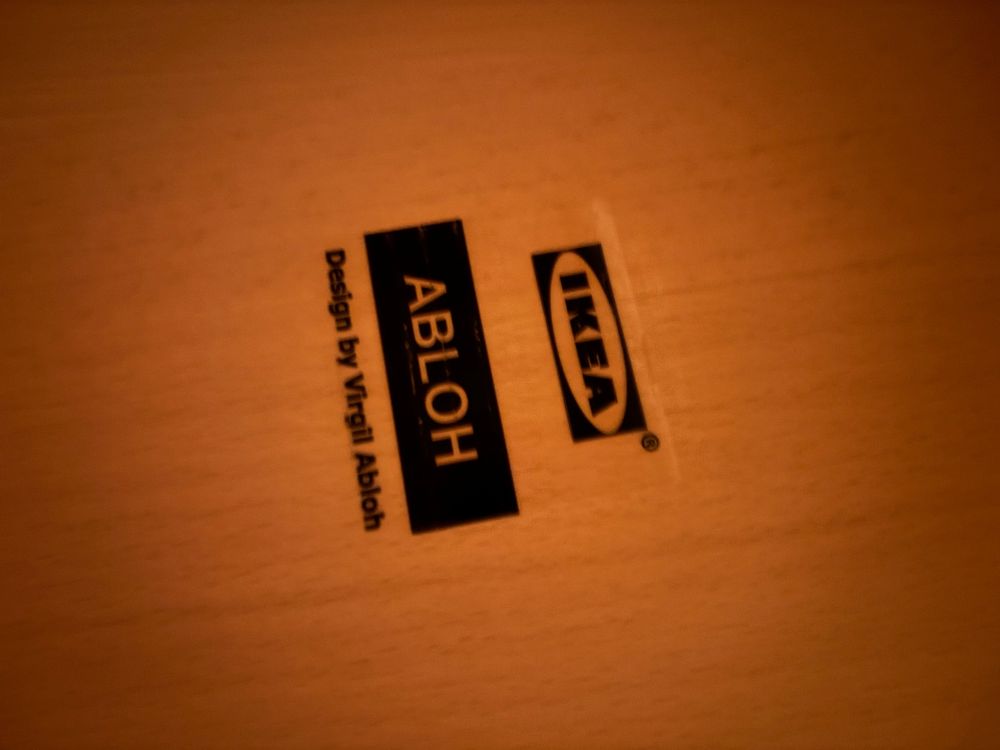Ikea X Virgil Abloh Table Kaufen auf Ricardo