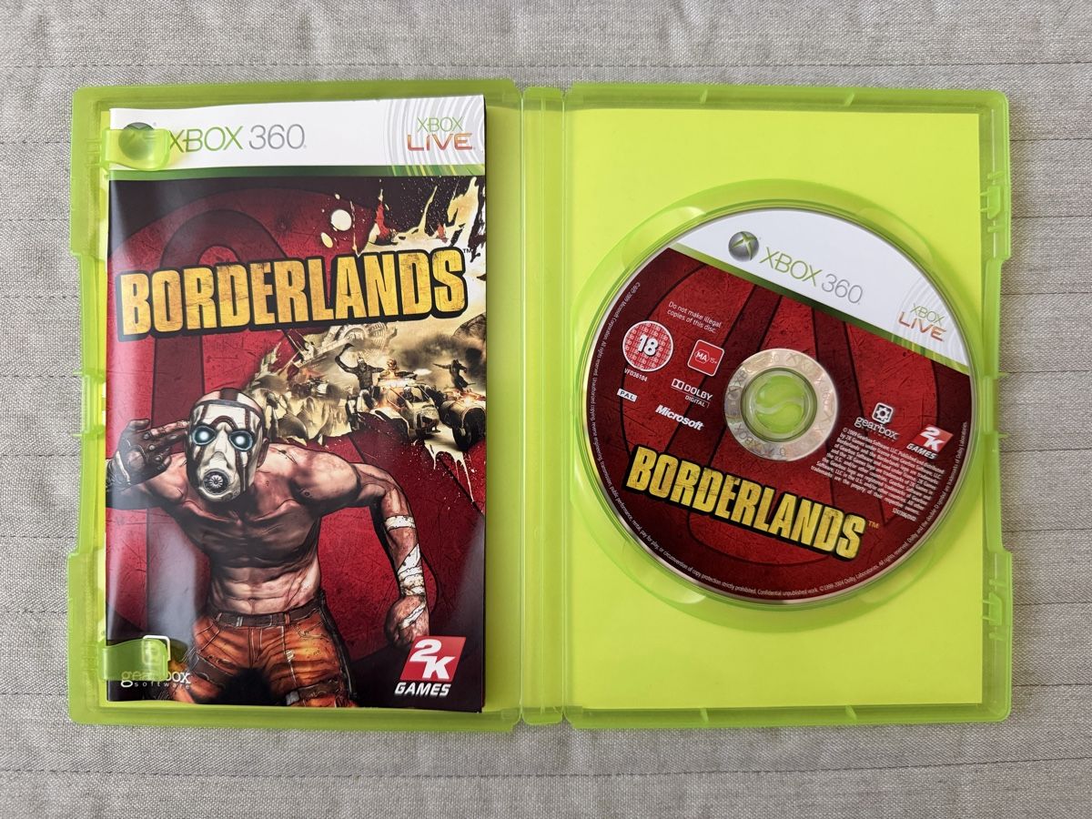 Microsoft Spiele: Borderlands für Xbox 360 – Gebraucht aus Thunstetten von Virus_33 1