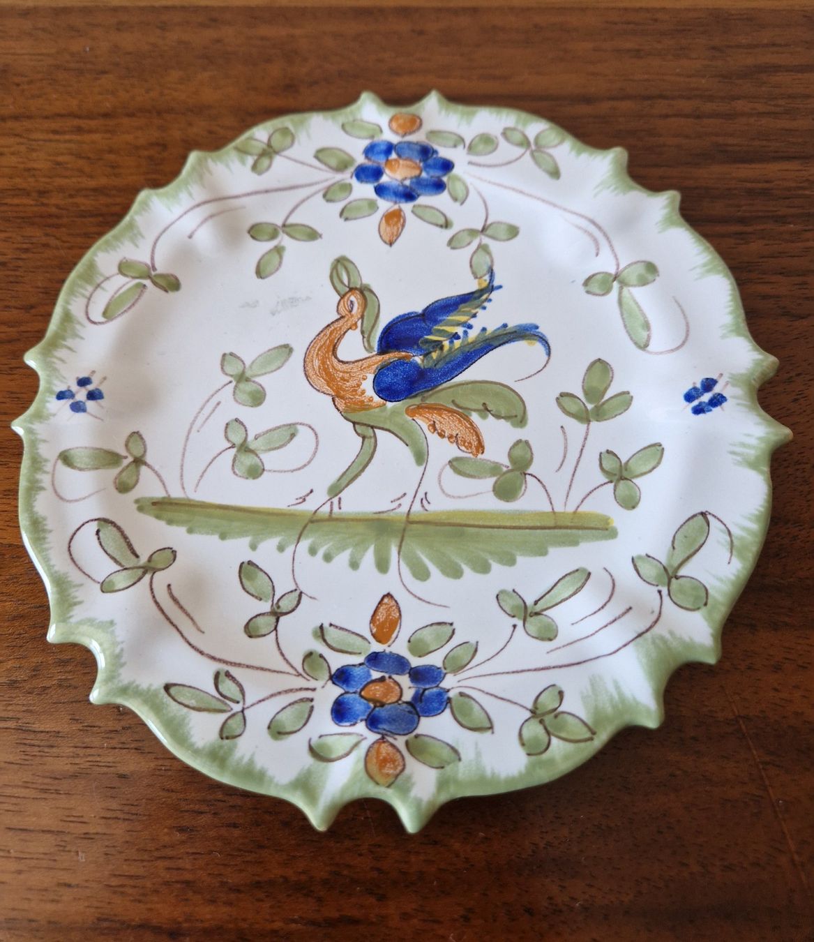 Set di piatti: Teller Set Keramik Handbemalt – Nuovo (secondo la descrizione) da Bern venduto da Antikbatik 9