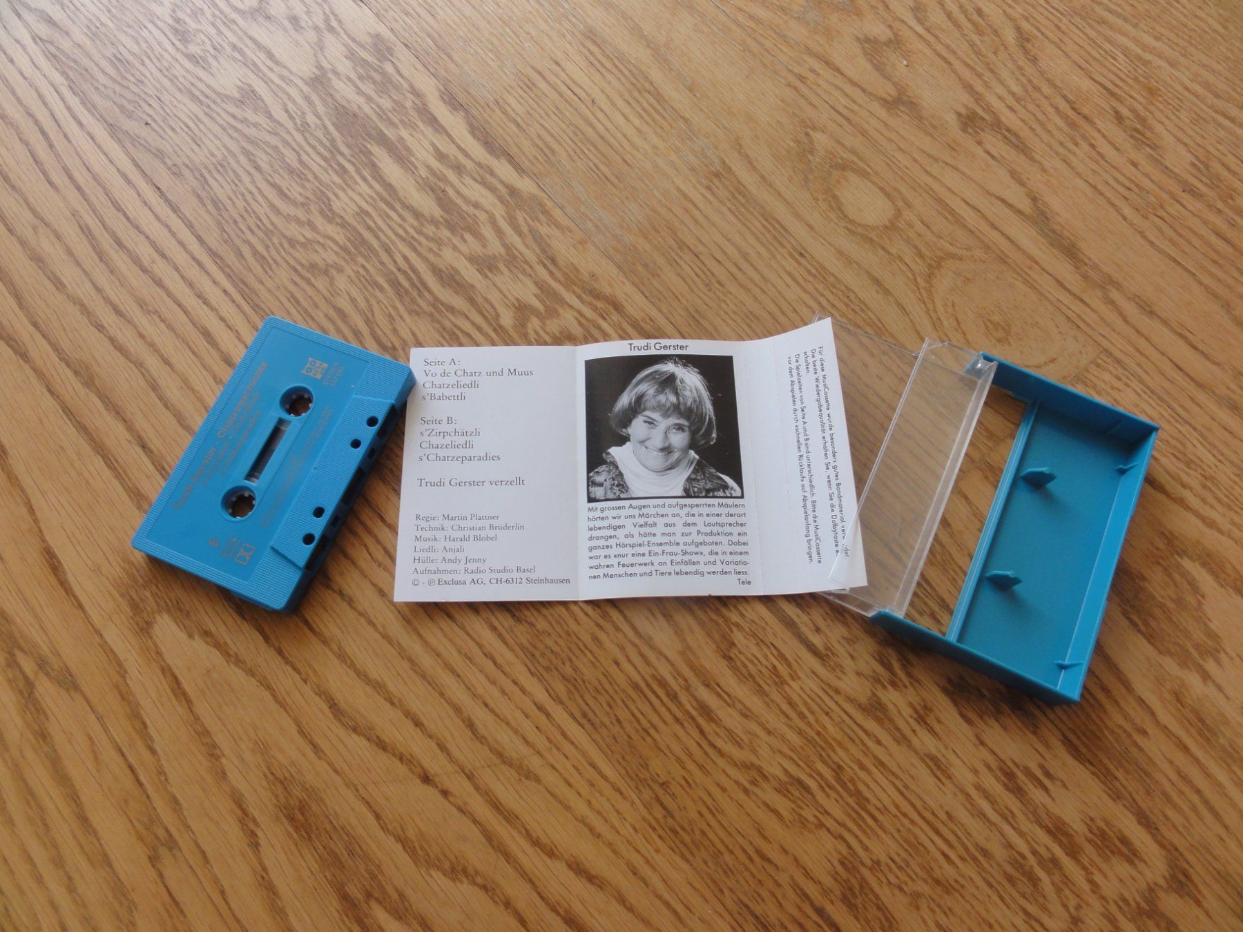 Musicassette: Trudi Gerster: Chatzegschichte, Kassette – Usato da Riedholz venduto da Taweva 2