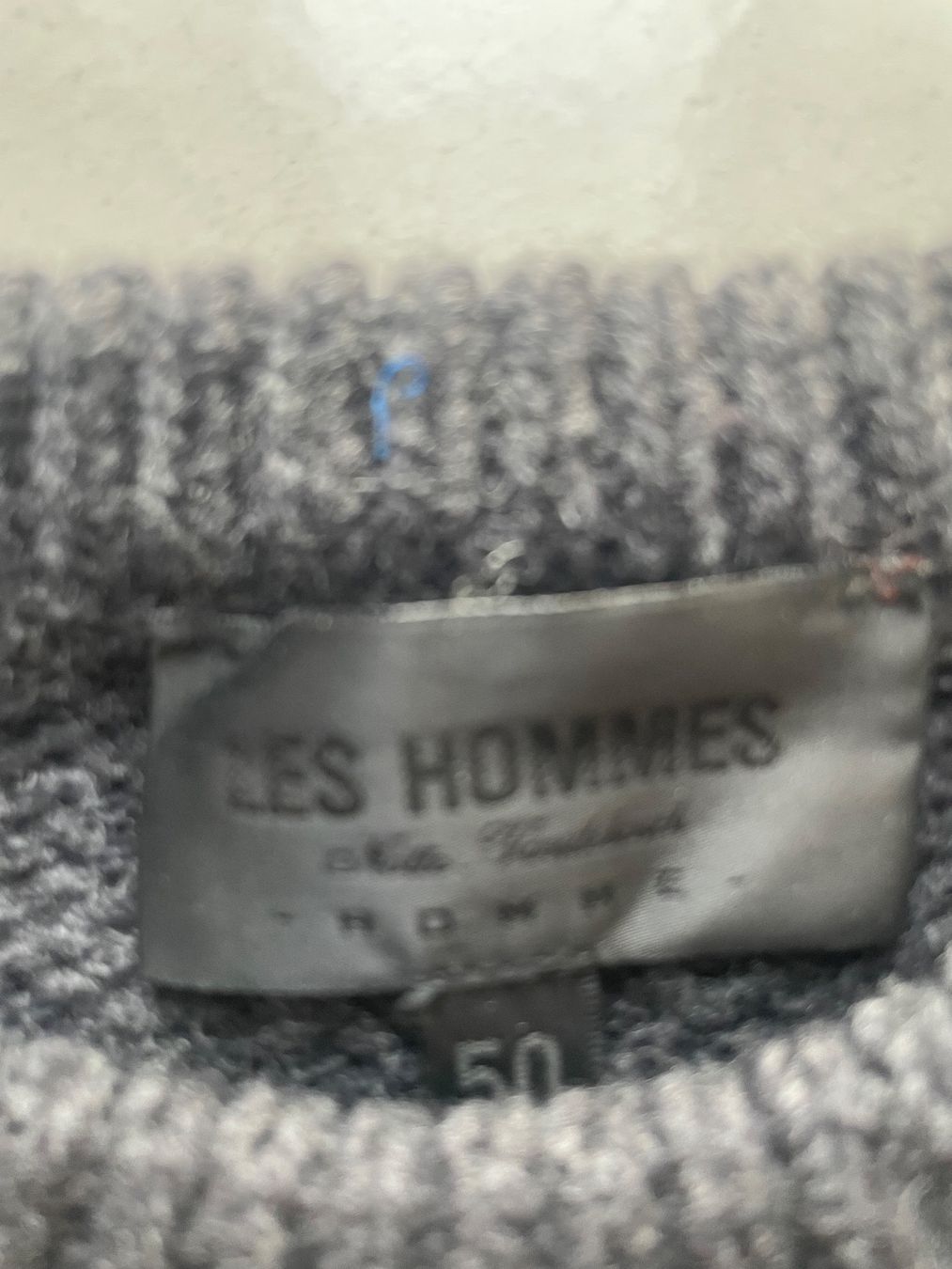 Pullover & Sweatshirts: LES HOMMES - Pullover 100% LAINE – Gebraucht aus Minusio von Pink222 6