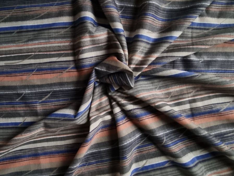 Tessuti: Stoff, Jersey gestreifft 150 x 270 cm – Nuovo e nell'imballaggio originale da geroldswil venduto da Gumball1 1