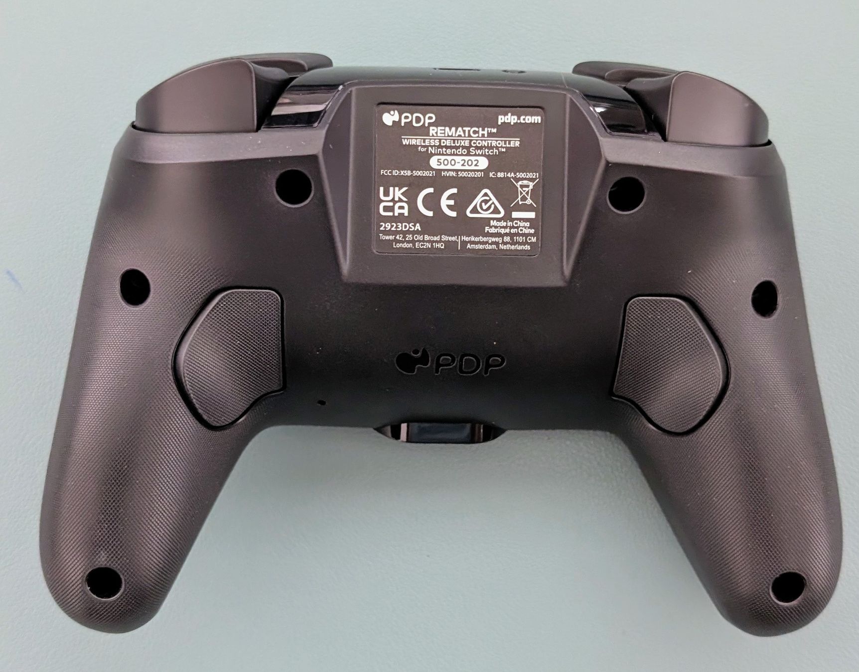 Nintendo Controller: PDP REMATCH GLOW Wireless Controller Super Mario – Nintendo  – Neu (gemäss Beschreibung) aus Zürich von Milk-and-Chicken 1