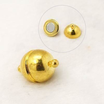 Calamite: Magnetverschluss vergoldet 14x8mm – Nuovo (secondo la descrizione) da Alpnachstad venduto da perlengaby 1