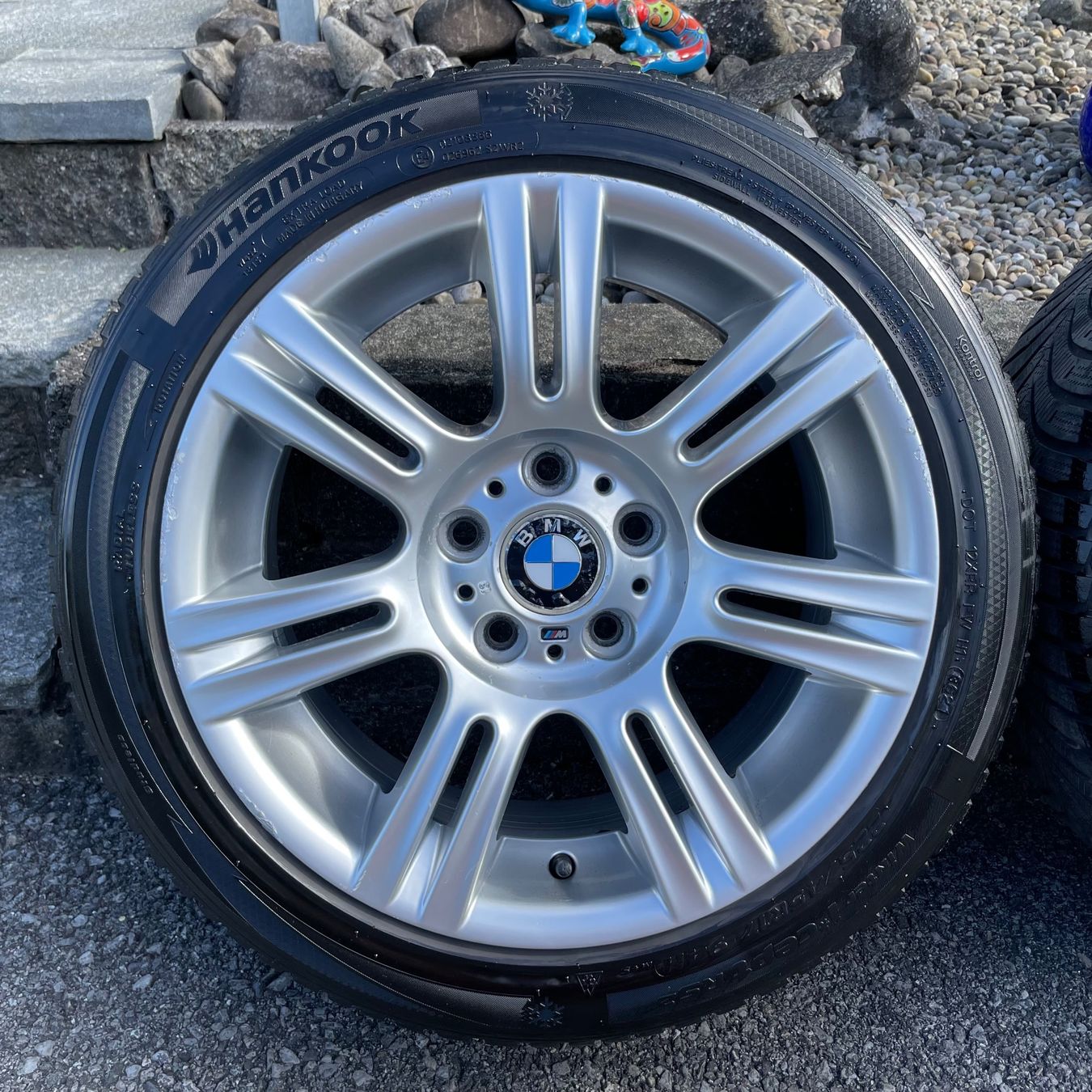 BMW Pneus & Roues: BMW Original M Doppelspeiche 194 3er E90 E46 Z4 E85 E92 E91 – D'occasion à Au SG par AM-Design