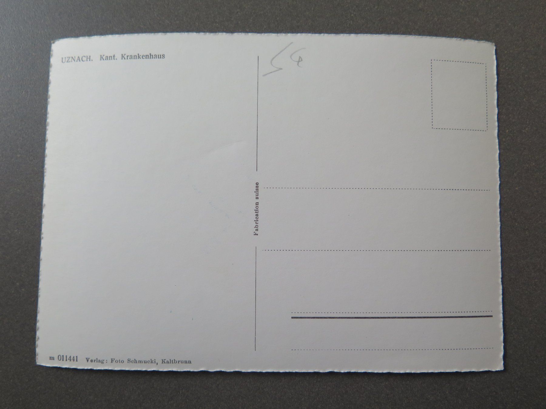 Cartoline postali: UZNACH - FLUGAUFNAHME – Usato da Wittenbach venduto da lipasal 1