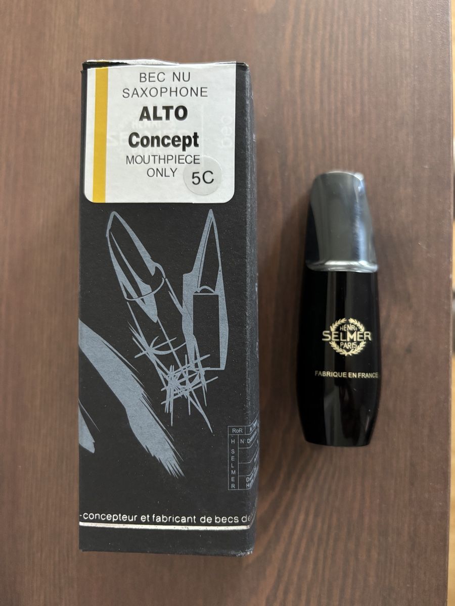Musikinstrumente: Alto Sax Mounthpiece NEW – Neu und originalverpackt aus Mellingen von Guilhermefurlan 2