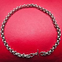 Halskette aus Silber