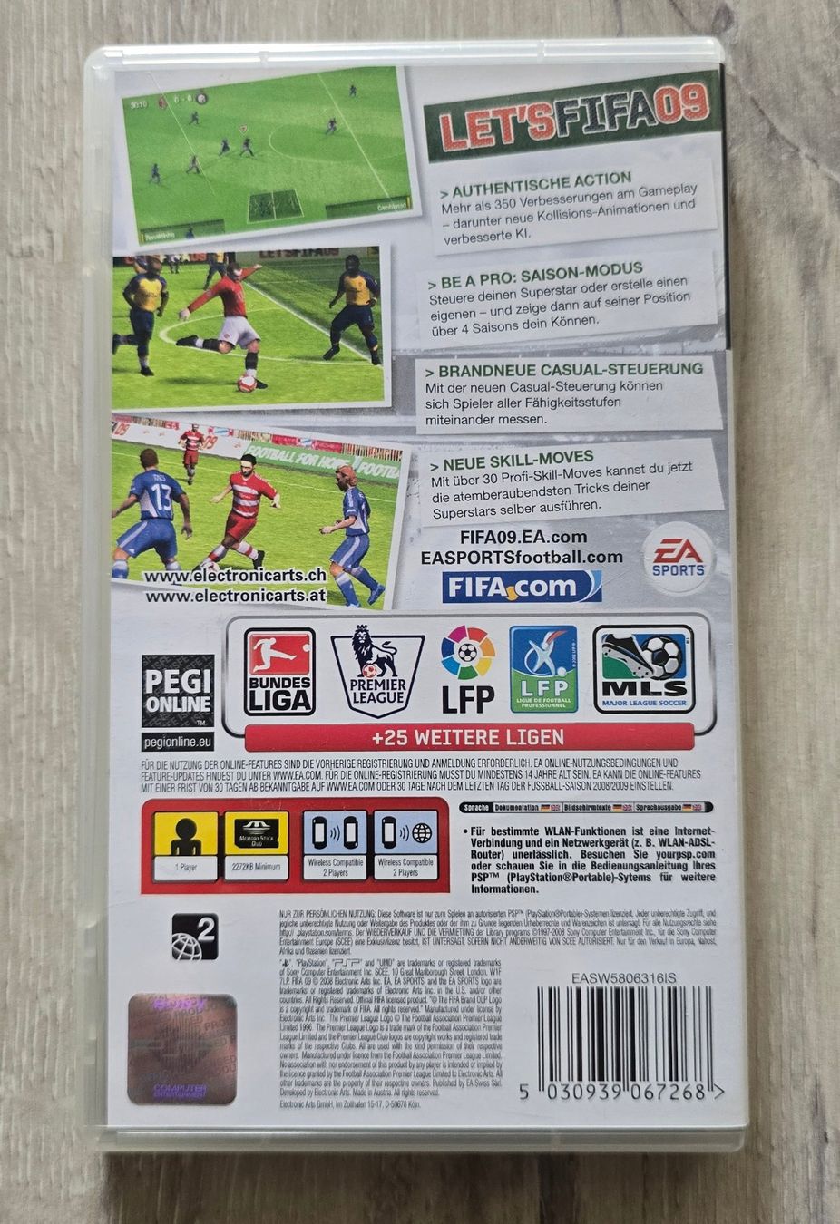 Giochi: FIFA 09 PSP – Usato da Lodrino venduto da LeoOliv 1