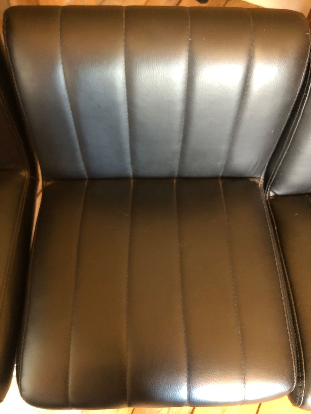 Hochstühle: 4 chaises de bar réglables – Gebraucht aus Chénens von Touta1franc 5