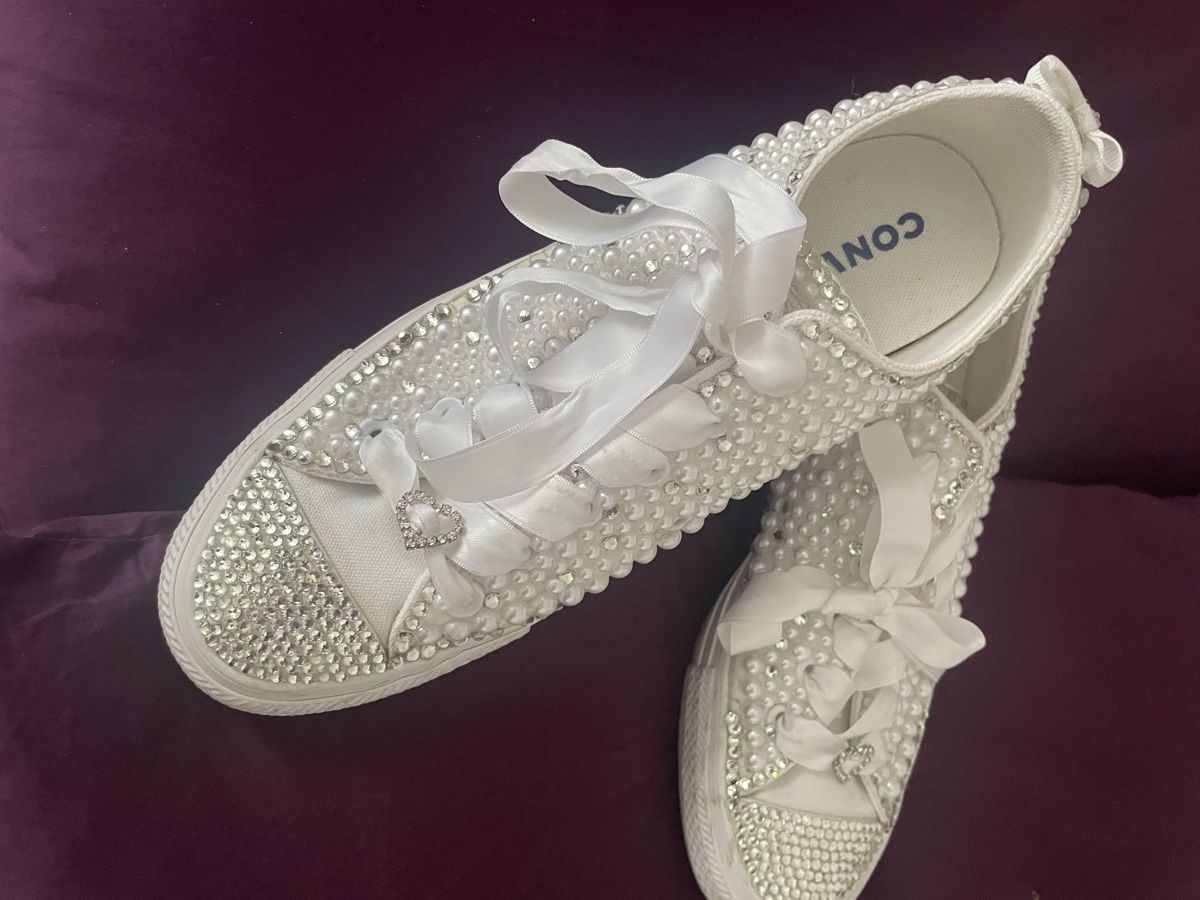 Converse Scarpe da donna: CONVERSE ALL STAR Sneaker - Gr. 40 – Usato da Hünenberg See venduto da DND5