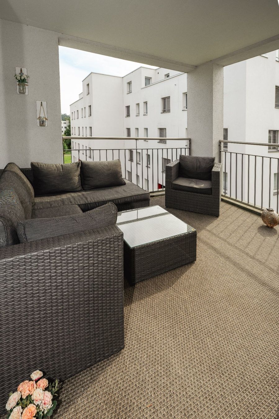 Sedie a sdraio: Gartenlounge Rattan, vierteilig – Usato da Baden venduto da JoramvK 1