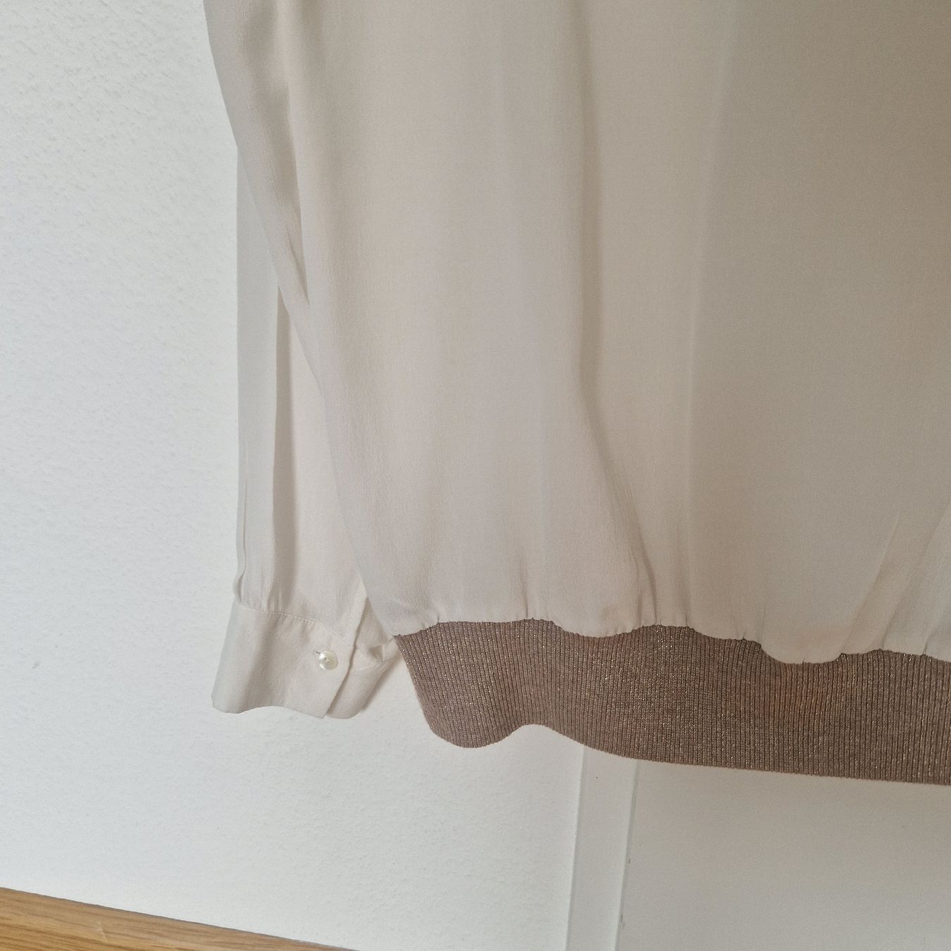Camicette: Blouse weiss Gr. L luftig – Nuovo (secondo la descrizione) da Frenkendorf venduto da gca_d2qp 3