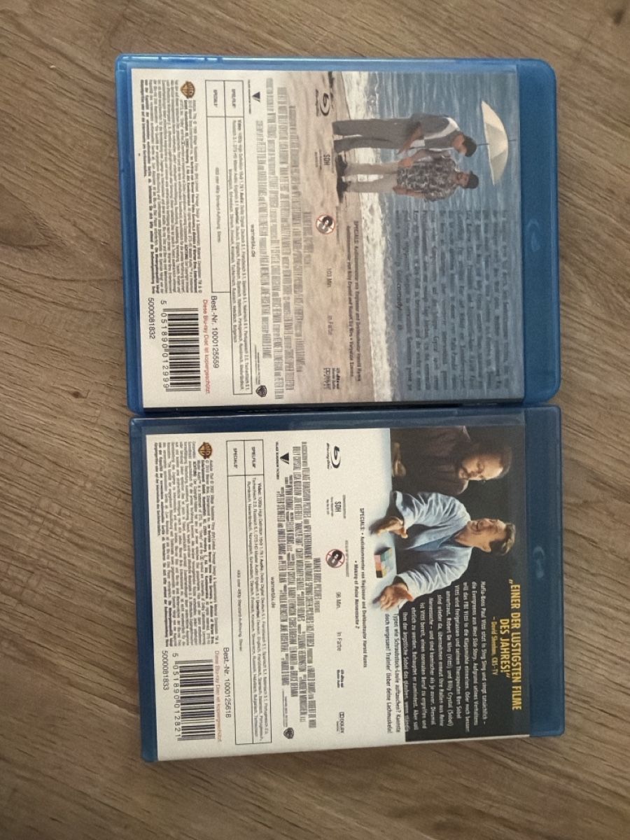 Alle DVDs: Reine Nervensache 1&2 BluRay – Gebraucht aus Hagendorn von masterchieff 1