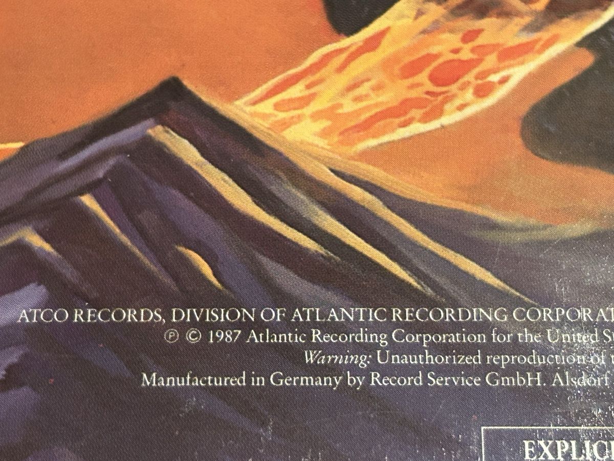 Schallplatten: MANOWAR. 1987. Fighting The World – Gebraucht aus Faulensee von Mizuno06 4