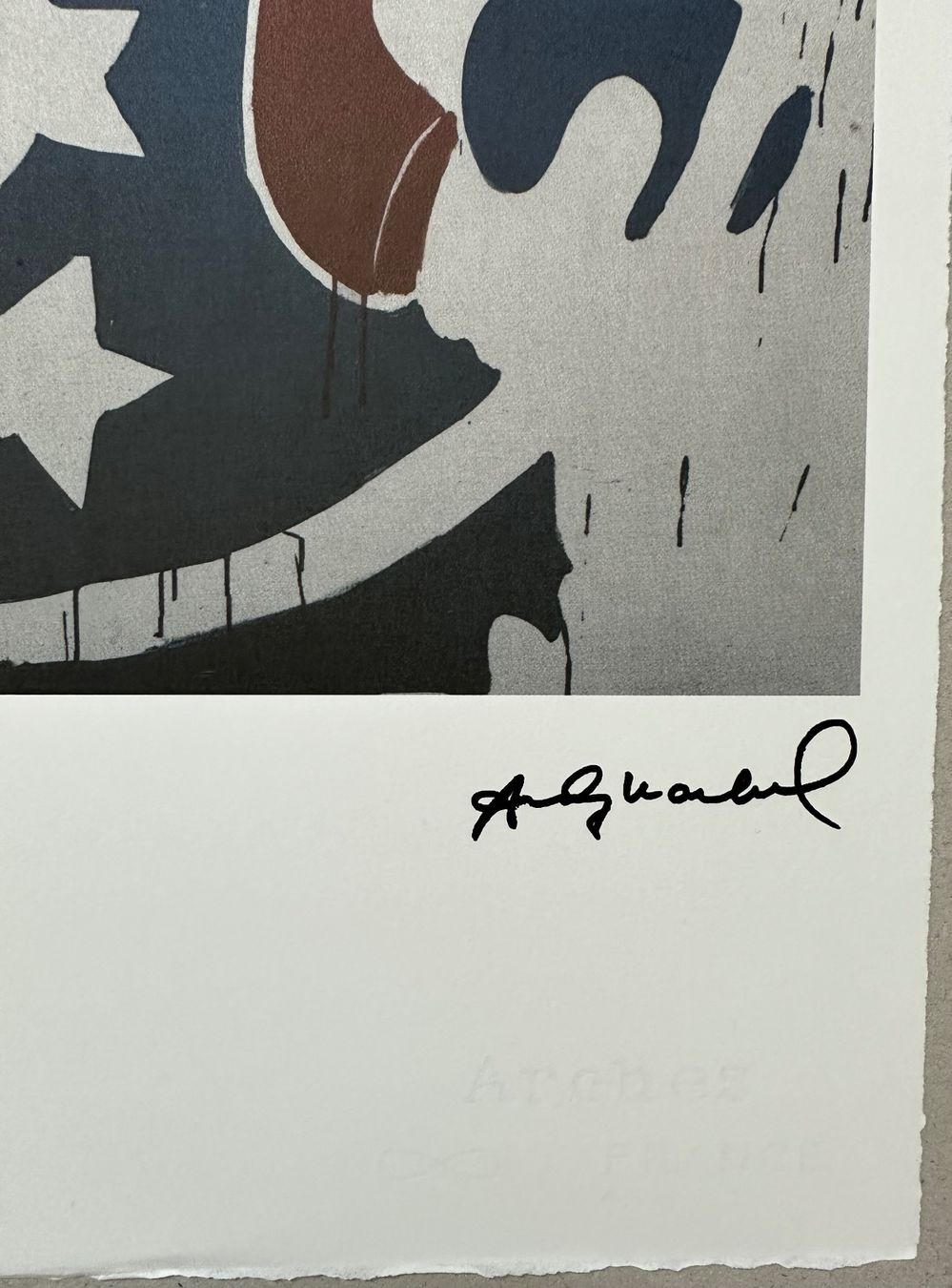 Foto & Immagini: Andy Warhol: Popeye, POP Art 38/100 – Nuovo (secondo la descrizione) da Meilen venduto da Smgdesign 2