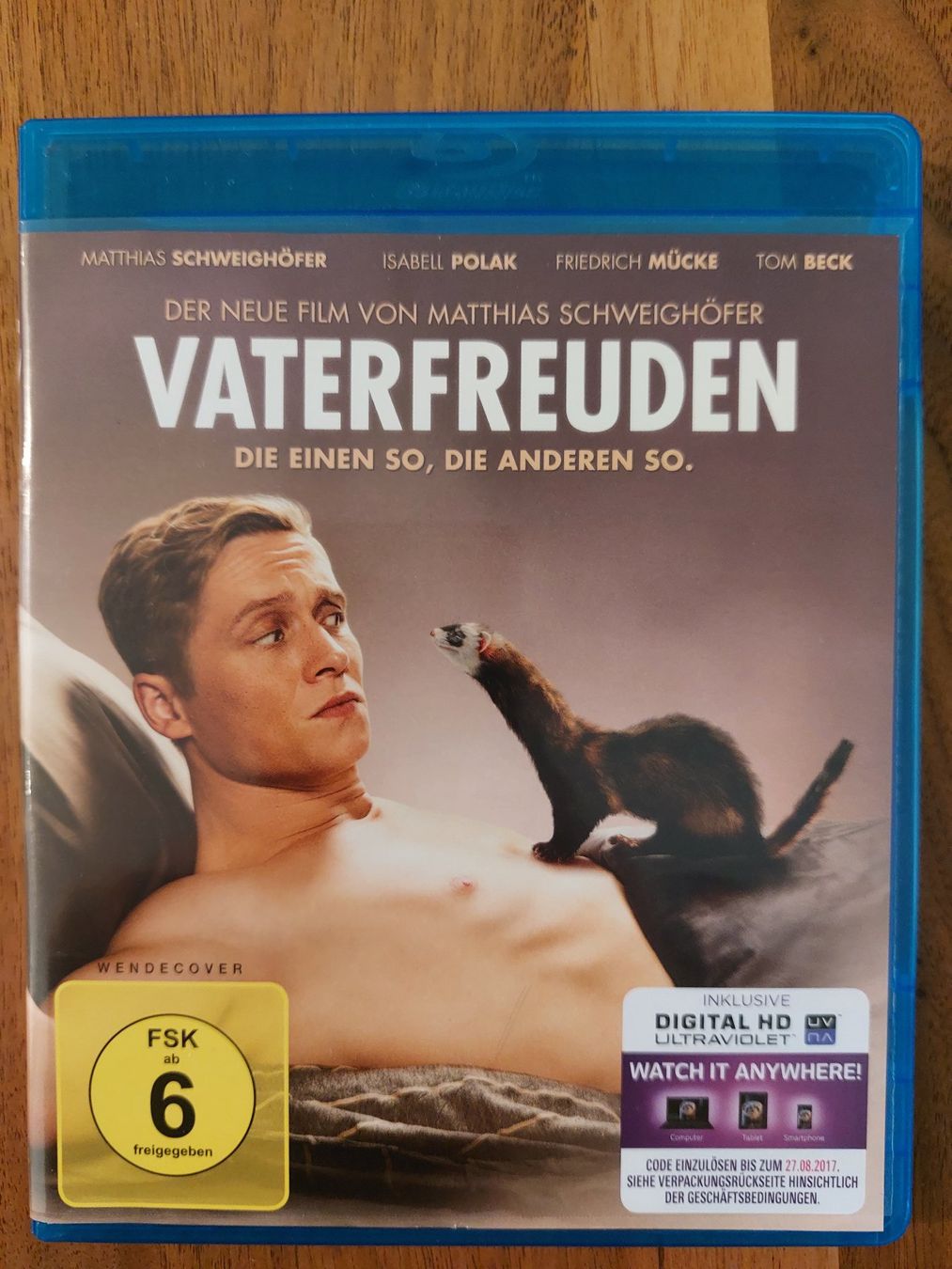 Alle DVDs: Blu  Ray - Vaterfreuden mit Matthias Schweighöfer – Gebraucht aus Rheinfelden von FilmAuktion