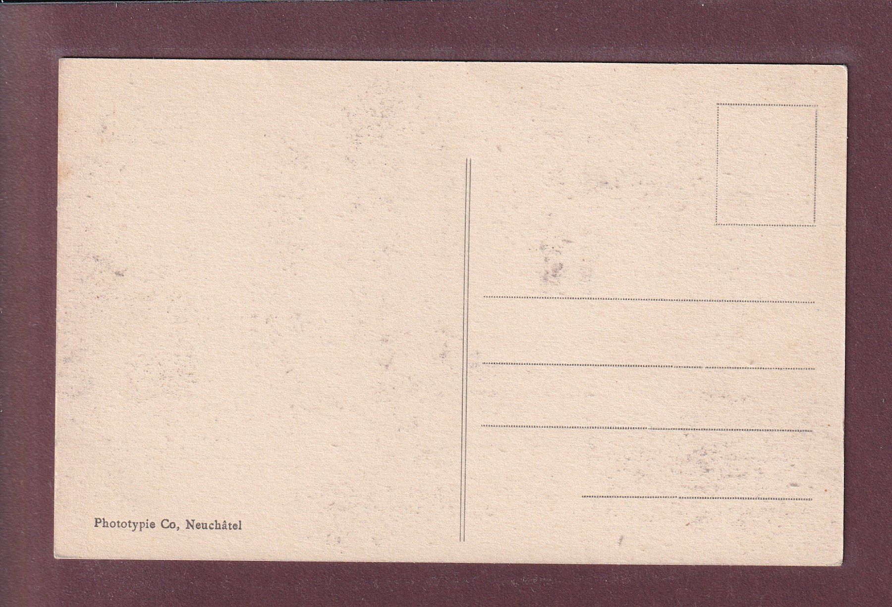 Cartoline postali: Château de VALANGIN - Grande Salle – Usato da Pully venduto da nicecards 1